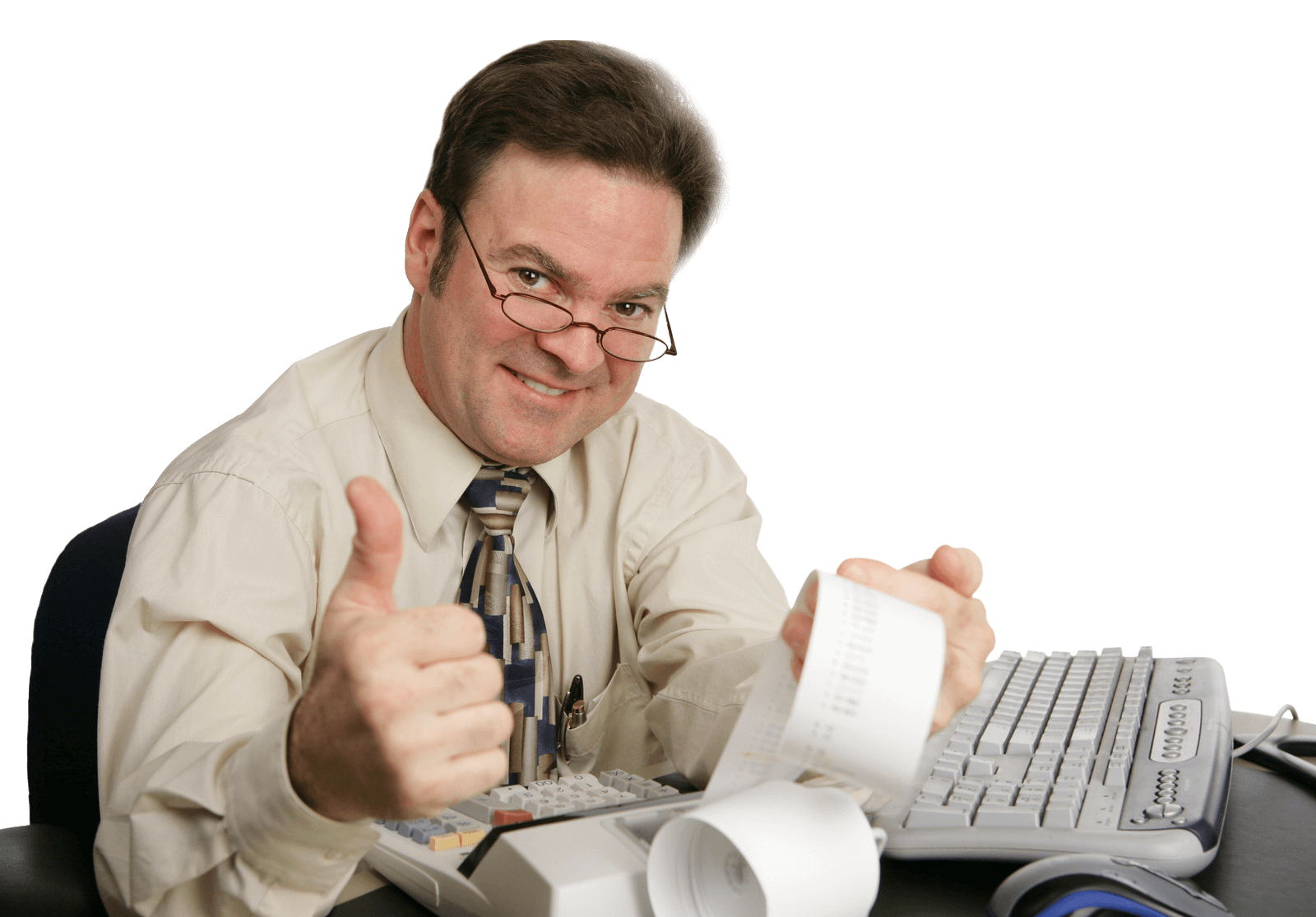 Счастье быть бухгалтером