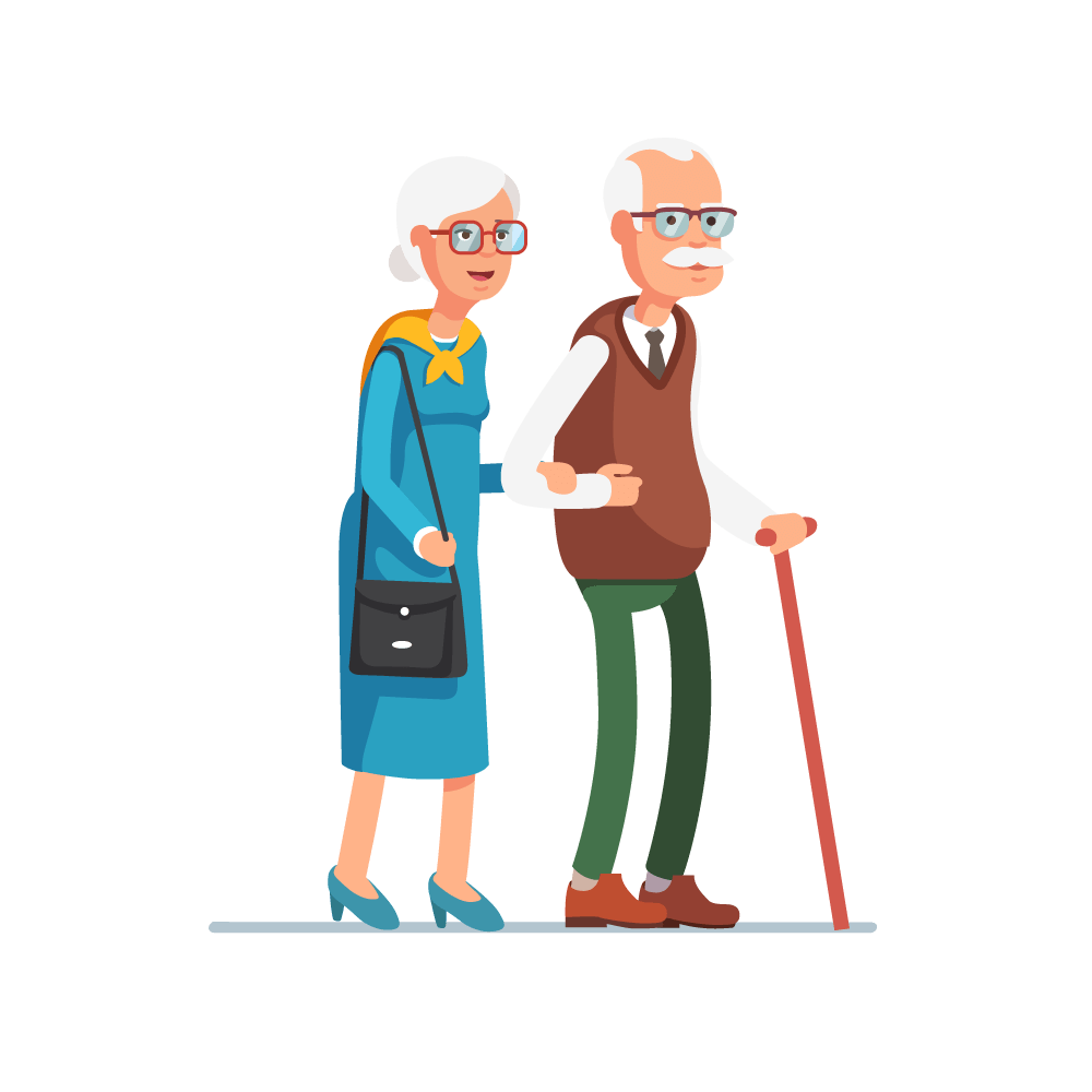 пенсия  и счастье